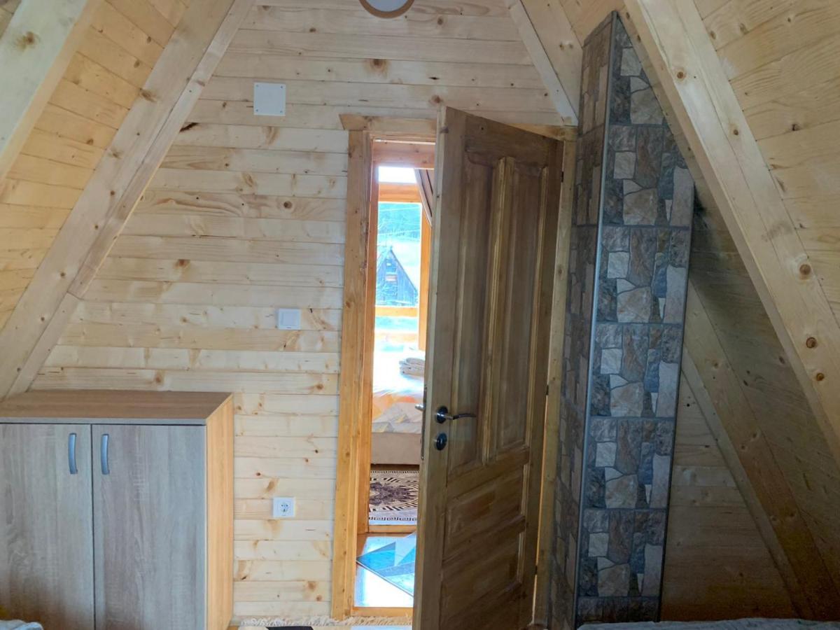 Villa Wood Borje Žabljak エクステリア 写真