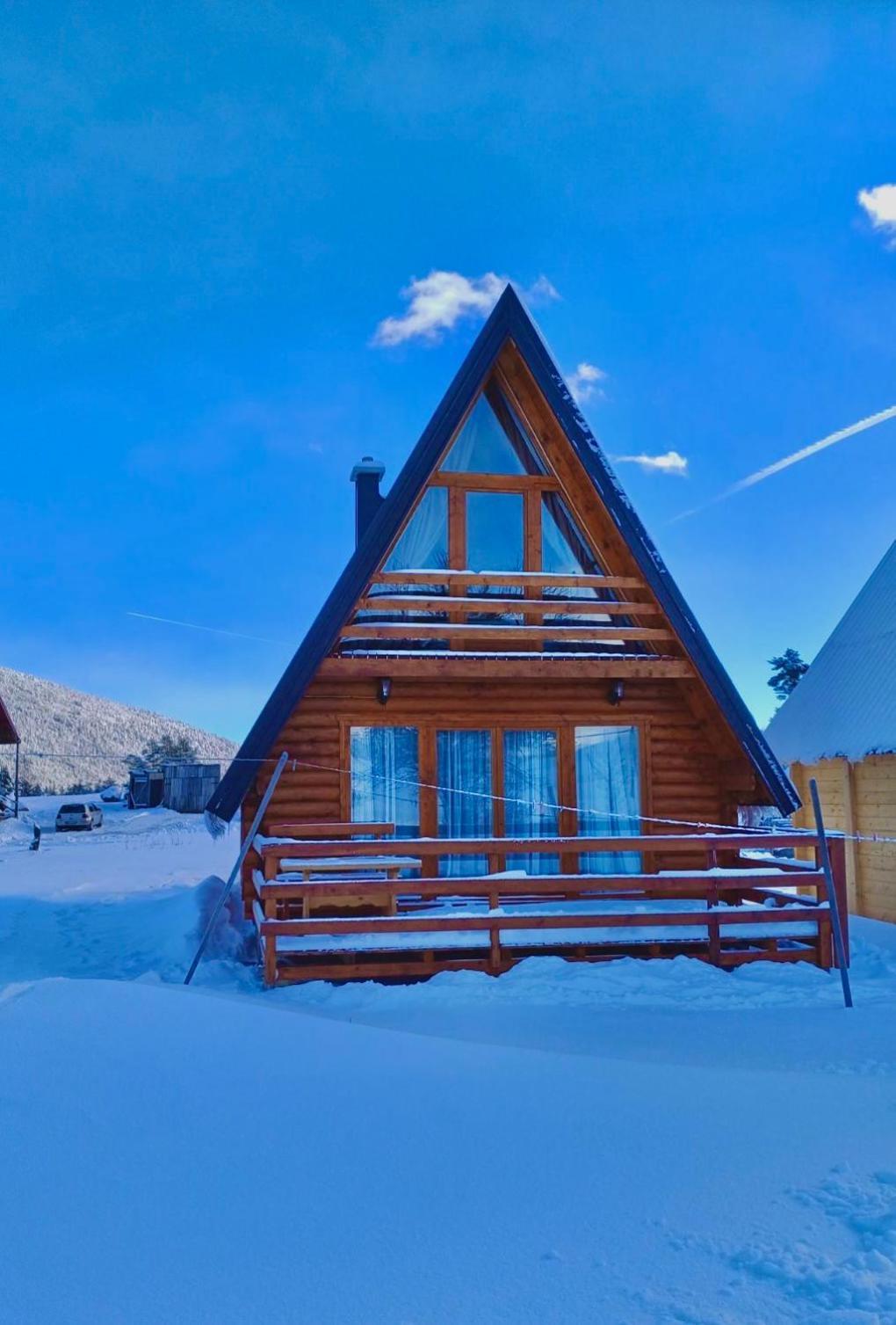 Villa Wood Borje Žabljak エクステリア 写真