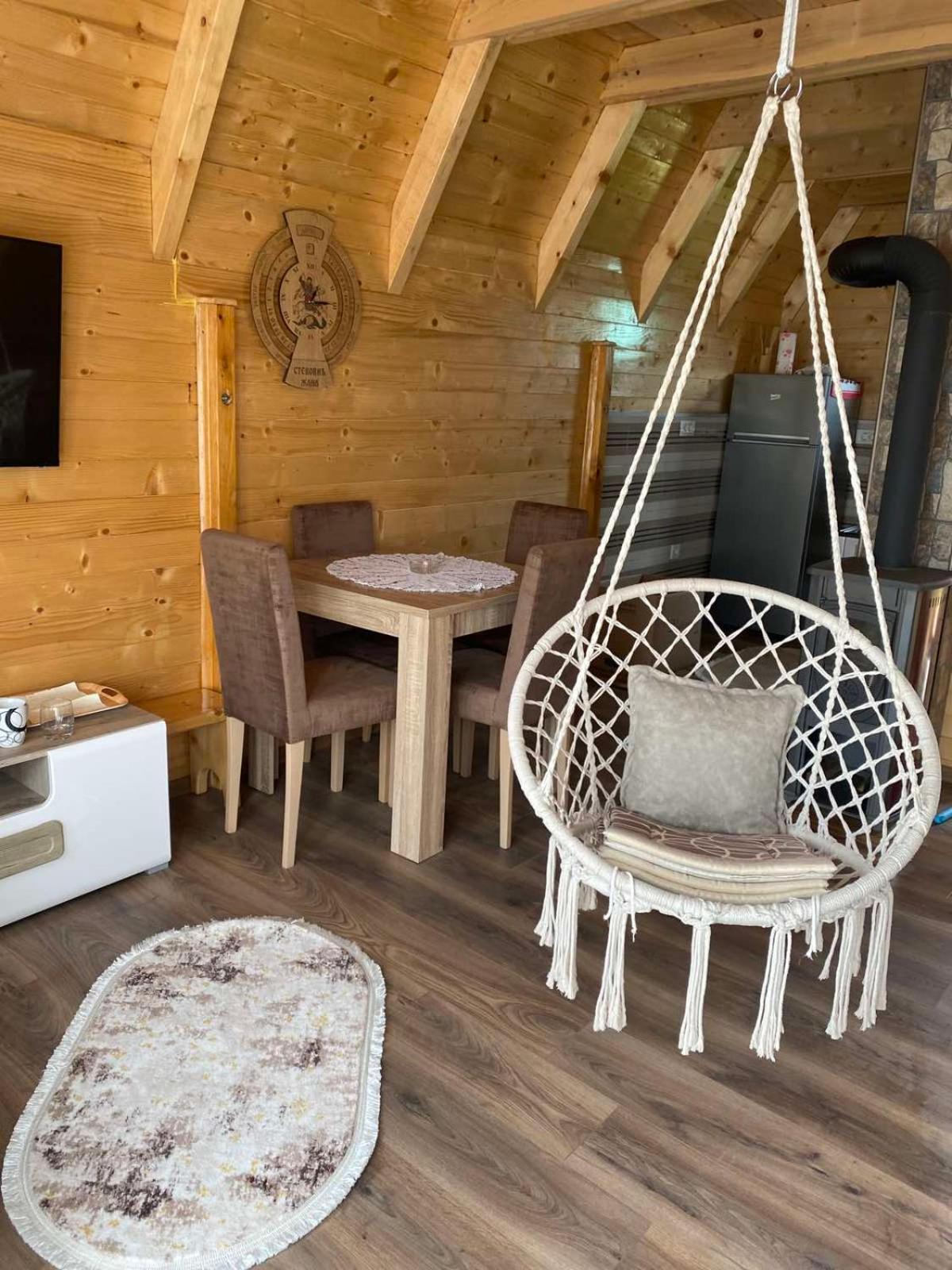 Villa Wood Borje Žabljak エクステリア 写真