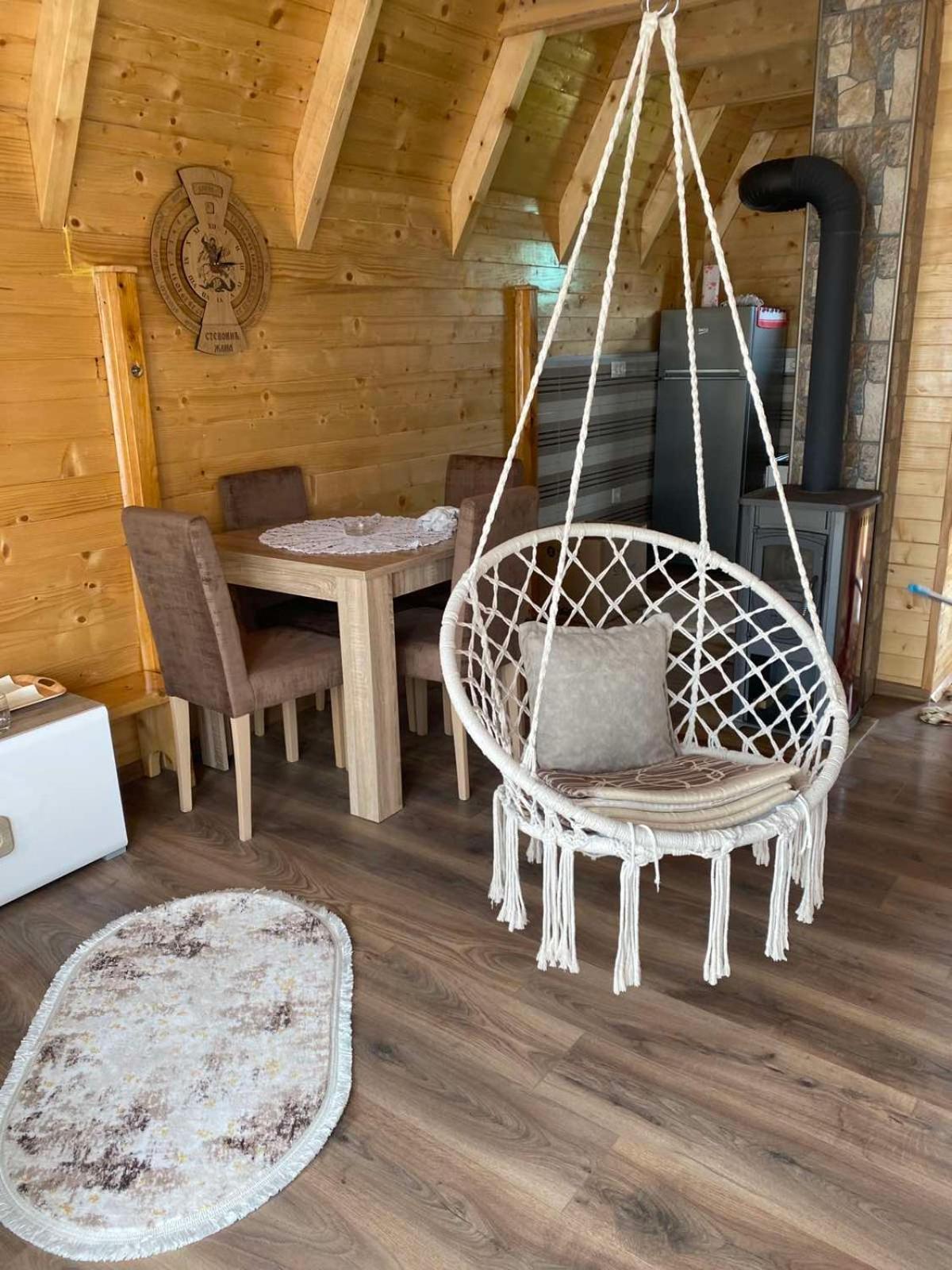 Villa Wood Borje Žabljak エクステリア 写真