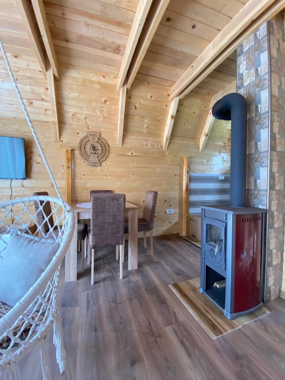 Villa Wood Borje Žabljak エクステリア 写真