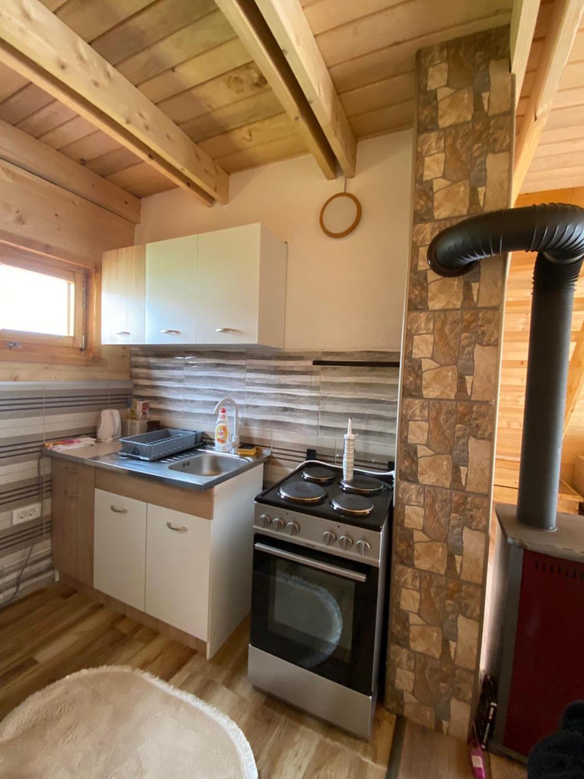 Villa Wood Borje Žabljak エクステリア 写真