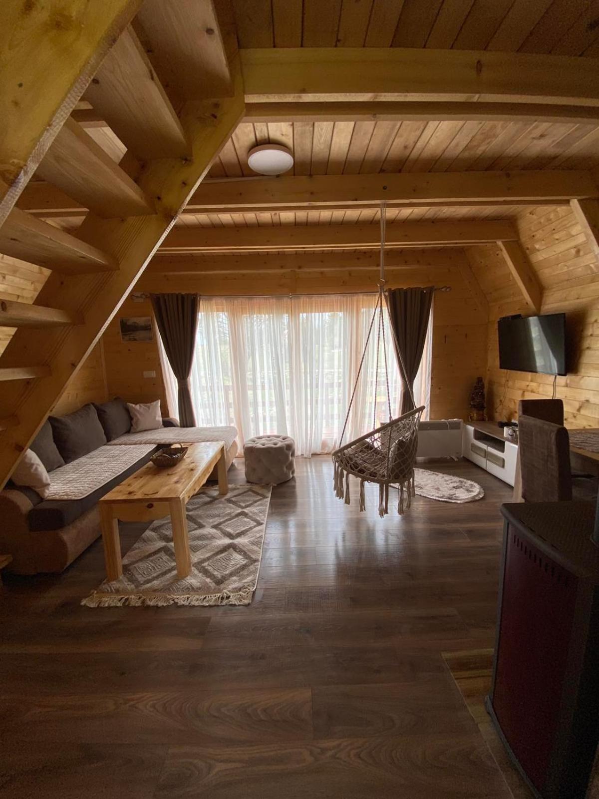 Villa Wood Borje Žabljak エクステリア 写真