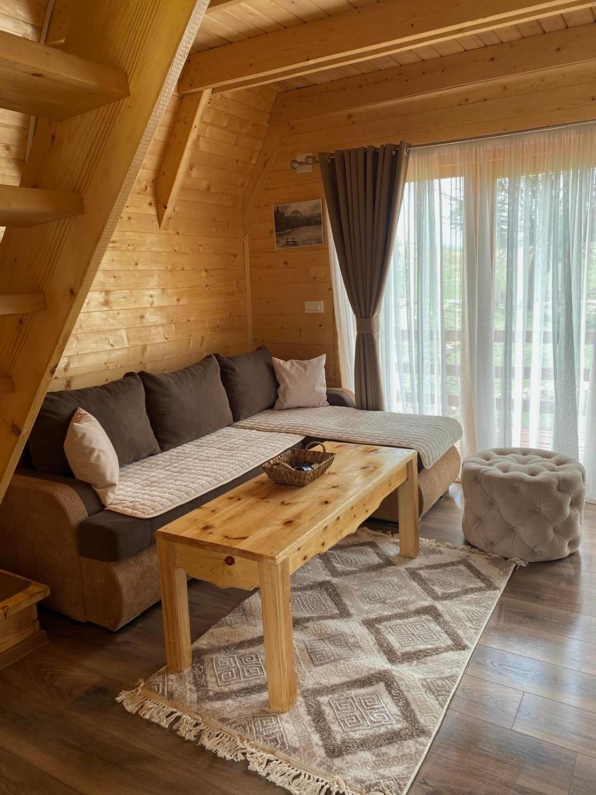 Villa Wood Borje Žabljak エクステリア 写真