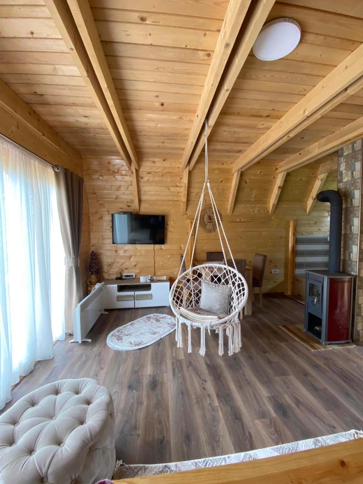 Villa Wood Borje Žabljak エクステリア 写真