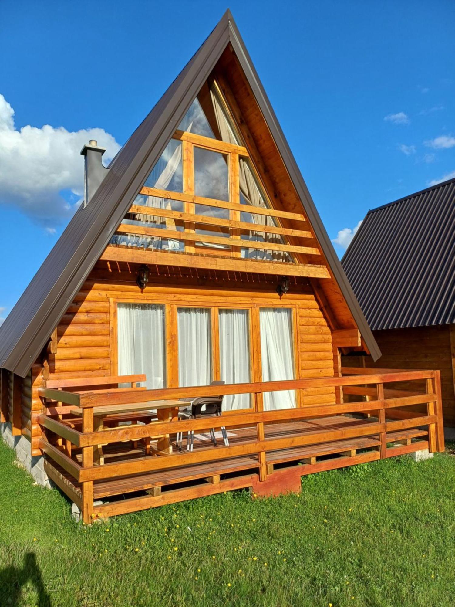Villa Wood Borje Žabljak エクステリア 写真