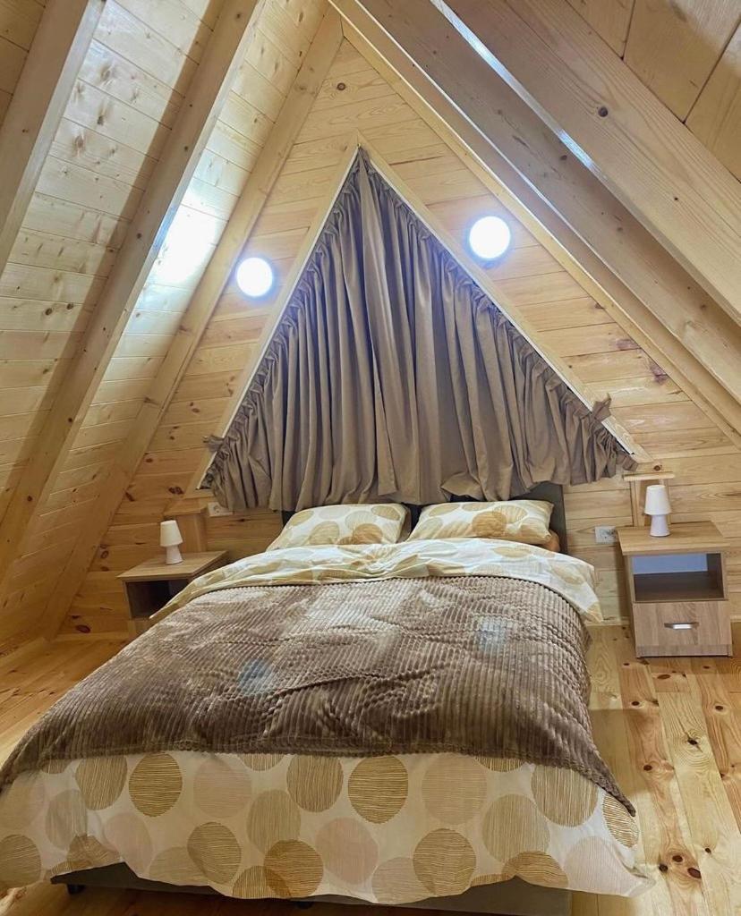 Villa Wood Borje Žabljak エクステリア 写真