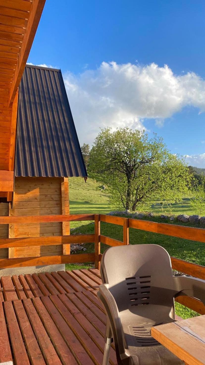 Villa Wood Borje Žabljak エクステリア 写真
