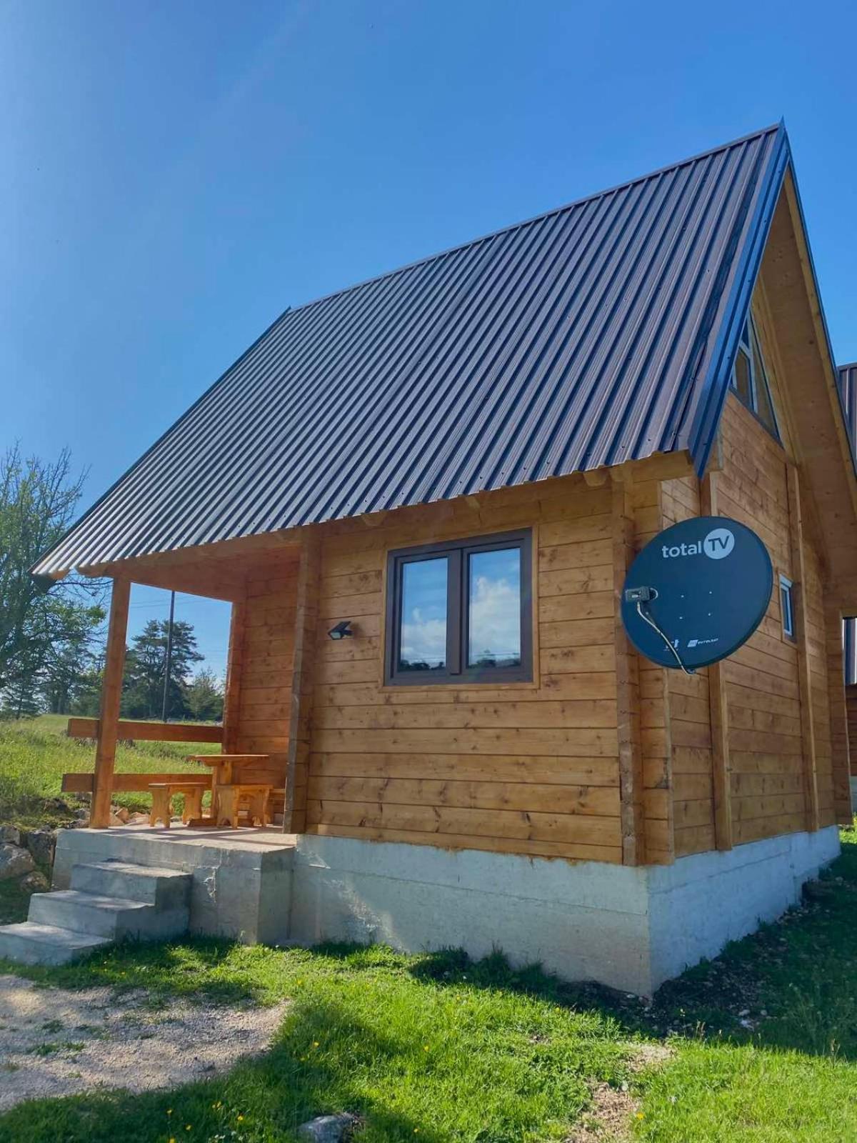 Villa Wood Borje Žabljak エクステリア 写真